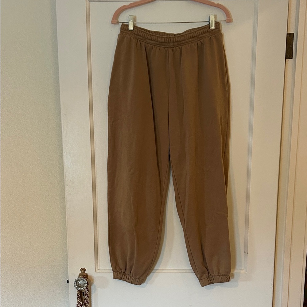 H&M Camel Joggers